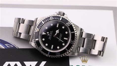 do rolex second hand tick